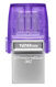 Флеш Диск Kingston 128Gb DataTraveler microDuo 3C DTDUO3CG3/128GB USB3.0 фиолетовый Флеш Диск Kingston 128Gb DataTraveler microDuo 3C DTDUO3CG3/128GB USB3.0 фиолетовый