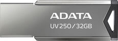 ADATA
Флеш Диск A-Data 32Gb UV250 AUV250-32G-RBK USB2.0 серебристый