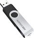 Флеш Диск Hikvision 32GB M200S Hiksemi HS-USB-M200S 32G USB2.0 черный