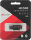 Флеш Диск Hikvision 16GB M200R HS-USB-M200R/16G USB2.0 черный Флеш Диск Hikvision 16GB M200R HS-USB-M200R/16G USB2.0 черный