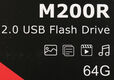 Флеш Диск Hikvision 64GB M200R Hiksemi HS-USB-M200R/64G USB2.0 черный Флеш Диск Hikvision 64GB M200R Hiksemi HS-USB-M200R/64G USB2.0 черный
