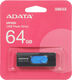 ADATA
Флеш Диск A-Data 64Gb UV320 AUV320-64G-RBKBL USB3.2 черный ADATA
Флеш Диск A-Data 64Gb UV320 AUV320-64G-RBKBL USB3.2 черный