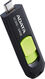 ADATA
Флеш Диск A-Data 64Gb Type-C UC300 ACHO-UC300-64G-RBK/GN USB3.2 черный/зеленый ADATA
Флеш Диск A-Data 64Gb Type-C UC300 ACHO-UC300-64G-RBK/GN USB3.2 черный/зеленый
