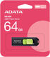 ADATA
Флеш Диск A-Data 64Gb Type-C UC300 ACHO-UC300-64G-RBK/GN USB3.2 черный/зеленый ADATA
Флеш Диск A-Data 64Gb Type-C UC300 ACHO-UC300-64G-RBK/GN USB3.2 черный/зеленый