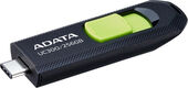 ADATA
Флеш Диск A-Data 256Gb Type-C UC300 ACHO-UC300-256G-RBK/GN USB3.2 черный/зеленый ADATA
Флеш Диск A-Data 256Gb Type-C UC300 ACHO-UC300-256G-RBK/GN USB3.2 черный/зеленый