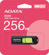 ADATA
Флеш Диск A-Data 256Gb Type-C UC300 ACHO-UC300-256G-RBK/GN USB3.2 черный/зеленый