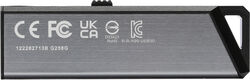 ADATA
Флеш Диск A-Data 256Gb Type-C UE800 AELI-UE800-256G-CSG USB3.2 серебристый