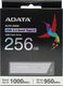 ADATA
Флеш Диск A-Data 256Gb Type-C UE800 AELI-UE800-256G-CSG USB3.2 серебристый