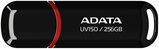 ADATA
Флеш Диск A-Data 256Gb UV150 AUV150-256G-RBK USB3.0 черный