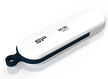 Флеш Диск Silicon Power 64Gb Blaze B32 SP064GBUF3B32V1W USB3.0 белый/синий Флеш Диск Silicon Power 64Gb Blaze B32 SP064GBUF3B32V1W USB3.0 белый/синий