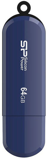 Флеш Диск Silicon Power 64Gb Ultima LuxMini 320 SP064GBUF2320V1B USB2.0 синий&nbsp;<img style='position: relative;margin:0' src='/image/only_to_order_edit.gif' alt='На заказ' title='На заказ' />