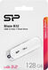 Флеш Диск Silicon Power 128Gb Blaze B32 SP128GBUF3B32V1W USB3.2 белый/синий Флеш Диск Silicon Power 128Gb Blaze B32 SP128GBUF3B32V1W USB3.2 белый/синий