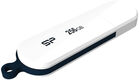 Флеш Диск Silicon Power 256Gb Blaze B32 SP256GBUF3B32V1W USB3.2 белый/синий Флеш Диск Silicon Power 256Gb Blaze B32 SP256GBUF3B32V1W USB3.2 белый/синий