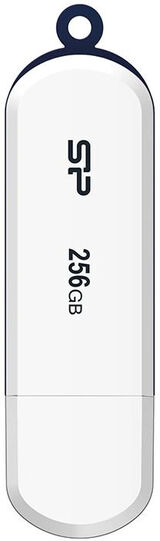 Флеш Диск Silicon Power 256Gb Blaze B32 SP256GBUF3B32V1W USB3.2 белый/ синий&nbsp;<img style='position: relative;margin:0' src='/image/only_to_order_edit.gif' alt='На заказ' title='На заказ' />