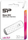 Флеш Диск Silicon Power 32GB Blaze B03 SP032GBUF3B03V1W USB3.1 белый