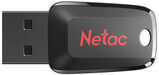 Флеш Диск Netac 4GB U197 NT03U197N-004G-20BK USB2.0 черный/ красный&nbsp;<img style='position: relative;margin:0' src='/image/only_to_order_edit.gif' alt='На заказ' title='На заказ' />