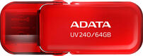 ADATA
Флеш Диск A-Data 64GB UV240 AUV240-64G-RRD USB2.0 красный
