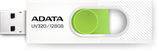 ADATA
Флеш Диск A-Data 128GB UV320 AUV320-128G-RWHGN USB3.2 белый/ зеленый