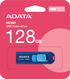ADATA
Флеш Диск A-Data 128GB Type-C UC300 ACHO-UC300-128G-RNB/BU USB3.2 синий/голубой