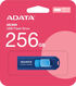 ADATA
Флеш Диск A-Data 256GB Type-C UC300 ACHO-UC300-256G-RNB/BU USB3.2 синий/голубой