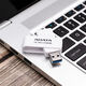 ADATA
Флеш Диск A-Data 256GB UC310 UC310-256G-RWH USB3.2 белый