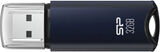 Флеш Диск Silicon Power 32GB Marvel M02 SP032GBUF3M02V1B USB3.0 синий&nbsp;<img style='position: relative;margin:0' src='/image/only_to_order_edit.gif' alt='На заказ' title='На заказ' />