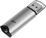 Флеш Диск Silicon Power 64GB Marvel M02 SP064GBUF3M02V1S USB3.0 серебристый&nbsp;<img style='position: relative;margin:0' src='/image/only_to_order_edit.gif' alt='На заказ' title='На заказ' />