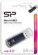 Флеш Диск Silicon Power 64GB Marvel M02 SP064GBUF3M02V1B USB3.0 синий