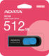 ADATA
Флеш Диск A-Data 512GB DashDrive UV128 AUV128-512G-RBE USB3.0 черный/синий