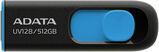 ADATA
Флеш Диск A-Data 512GB DashDrive UV128 AUV128-512G-RBE USB3.0 черный/ синий