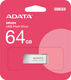 ADATA
Флеш Диск A-Data 64GB UR350 UR350-64G-RSR/BG USB3.2 серебристый/коричневый