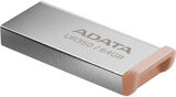 ADATA
Флеш Диск A-Data 64GB UR350 UR350-64G-RSR/ BG USB3.2 серебристый/ коричневый UR350-64G-RSR/BG