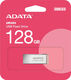 ADATA
Флеш Диск A-Data 128GB UR350 UR350-128G-RSR/BG USB3.2 серебристый/коричневый