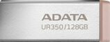 ADATA
Флеш Диск A-Data 128GB UR350 UR350-128G-RSR/ BG USB3.2 серебристый/ коричневый UR350-128G-RSR/BG
