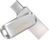 Флеш Диск Sandisk 1TB Ultra Dual Drive Luxe SDDDC4-1T00-G46 USB3.1 серебристый Флеш Диск Sandisk 1TB Ultra Dual Drive Luxe SDDDC4-1T00-G46 USB3.1 серебристый