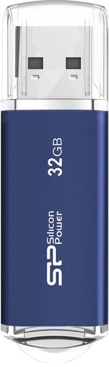 Флеш Диск Silicon Power 32GB Ultima II-I Series SP032GBUF2M01V1B USB2.0 синий&nbsp;<img style='position: relative;margin:0' src='/image/only_to_order_edit.gif' alt='На заказ' title='На заказ' />