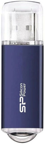 Флеш Диск Silicon Power 64GB Ultima II-I Series SP064GBUF2M01V1B USB2.0 синий&nbsp;<img style='position: relative;margin:0' src='/image/only_to_order_edit.gif' alt='На заказ' title='На заказ' />