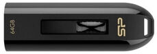 Флеш Диск Silicon Power 64GB Blaze B21 SP064GBUF3B21V1K USB3.0 черный Флеш Диск Silicon Power 64GB Blaze B21 SP064GBUF3B21V1K USB3.0 черный