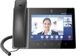 Телефон IP Grandstream GXV-3380 серый Телефон IP Grandstream GXV-3380 серый