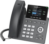 Телефон IP Grandstream GRP-2612G черный