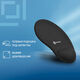 Oklick
Коврик для мыши Оклик OK-RG0550-BK Мини черный 220x195x20мм