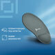 Oklick
Коврик для мыши Оклик OK-RG0550-GR Мини серый 220x195x20мм