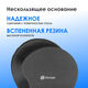 Oklick
Коврик для мыши Оклик OK-RG0550-GR Мини серый 220x195x20мм