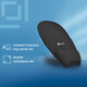 Oklick
Коврик для мыши Оклик OK-RG0580-BK Мини черный 245x220x24мм