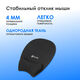 Oklick
Коврик для мыши Оклик OK-RG0580-BK Мини черный 245x220x24мм