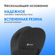 Oklick
Коврик для мыши Оклик OK-RG0580-BK Мини черный 245x220x24мм