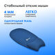 Oklick
Коврик для мыши Оклик OK-RG0580-BL Мини темно-синий 245x220x24мм