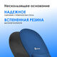 Oklick
Коврик для мыши Оклик OK-RG0580-BL Мини темно-синий 245x220x24мм
