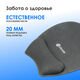 Oklick
Коврик для мыши Оклик OK-RG0580-GR Мини серый 245x220x24мм