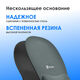 Oklick
Коврик для мыши Оклик OK-RG0580-GR Мини серый 245x220x24мм